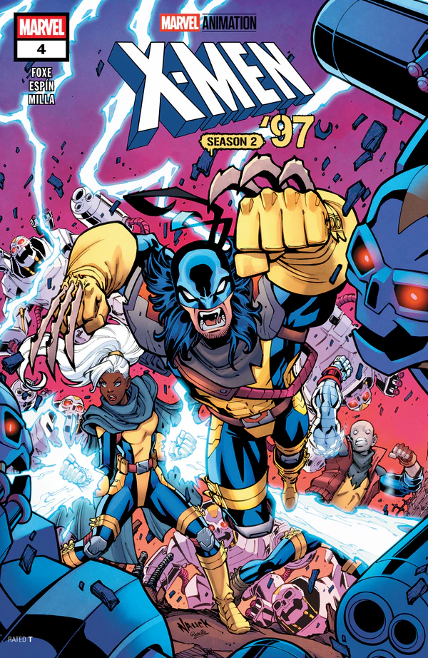 X-Men '97: Season Two #4 - Cover A